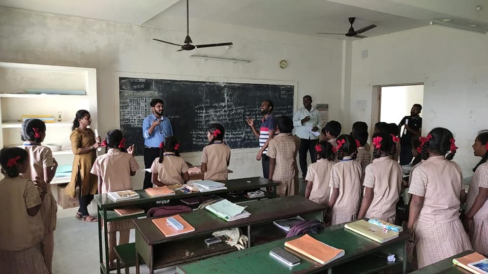 Kodakarai government school, Krishnagiri